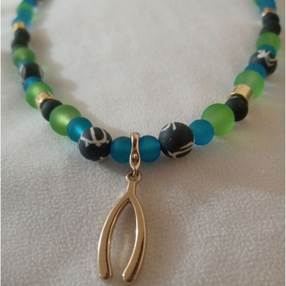 COPY - Handmade his&hers with 1 charm each - Picture 6 of 15